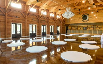 Hosting Corporate Events and Functions at The Rustic Barn  |  Jacksonville, NC