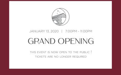 The Rustic Barn at Half Moon Grand Opening | Open to the Public