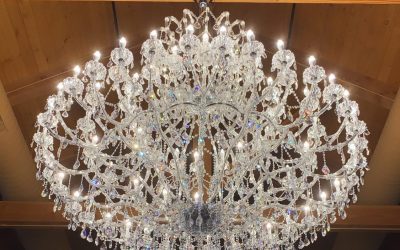 The Rustic Barn Chandelier Naming Contest
