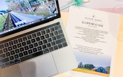 Elopement Day, April 18, 2020 | Jacksonville, NC