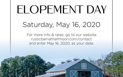 Elopement Day, May 16, 2020 | Jacksonville, NC