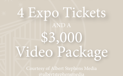 Wedding Expo Giveaway | Tickets & Video Package